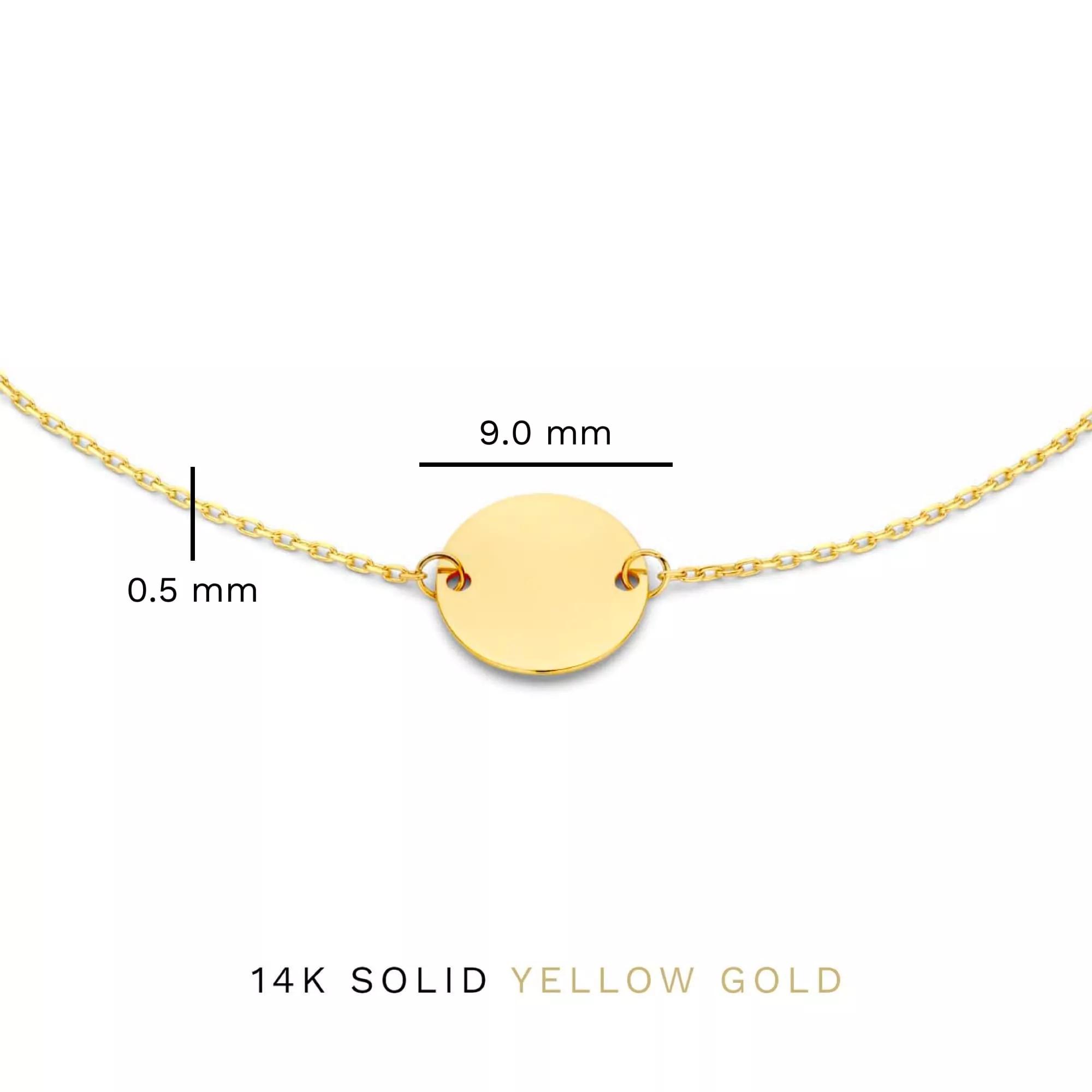 Thumbnail - Isabel Bernard Armband - Le Marais Jeanne 585 Gold Armband - Gr. ONE SIZE - in Gold - für Damen