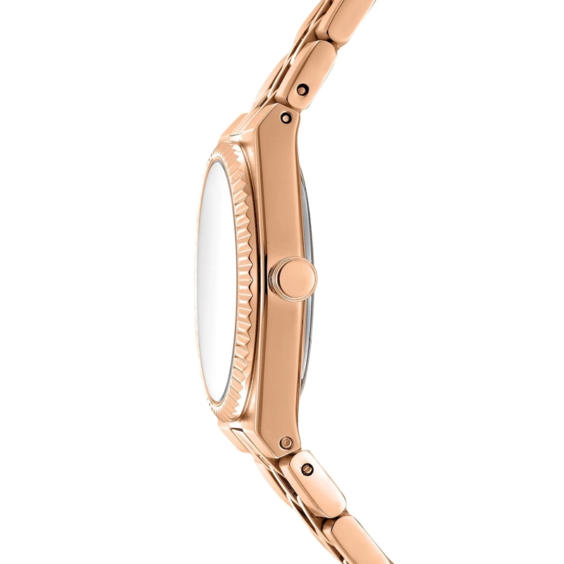 DKNY Quarzuhr Quarzuhr Logo Watch rose(Image 2)