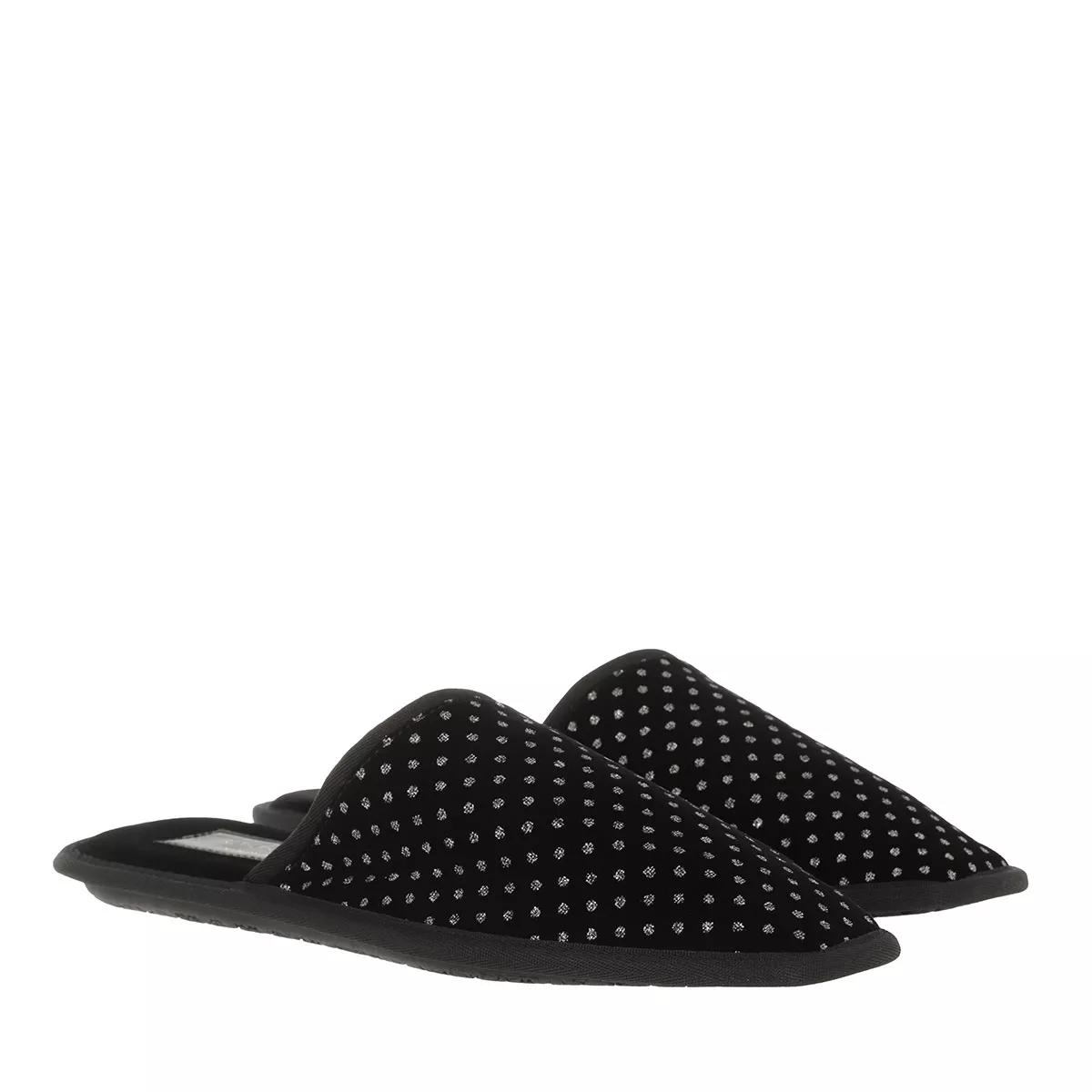 Kate Spade New York Slipper & Pantoletten - Dove Slipper - Gr. 37 (EU) - in Schwarz - für Damen