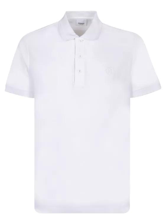 Burberry 2025 polo white