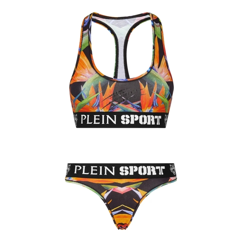 Plein Sport  Sport Set schwarz