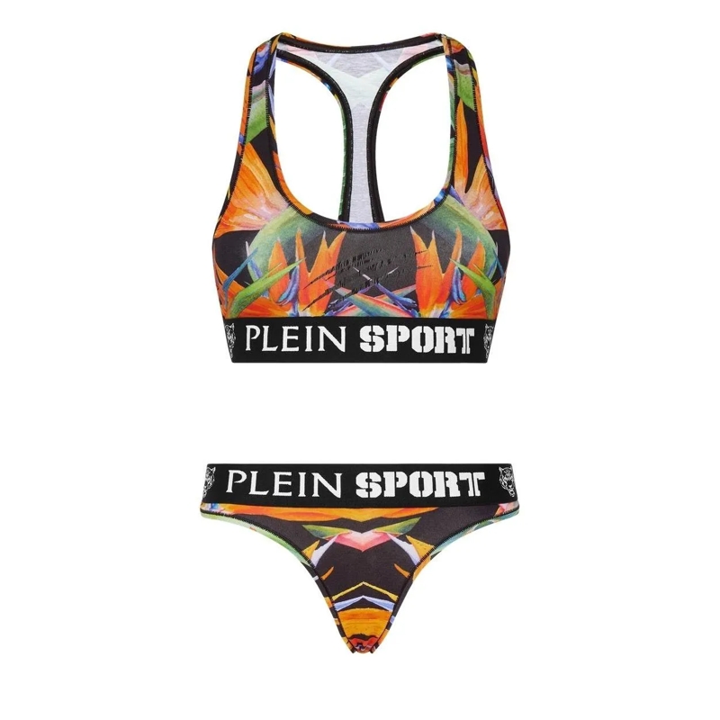 Plein Sport  Sport Set schwarz