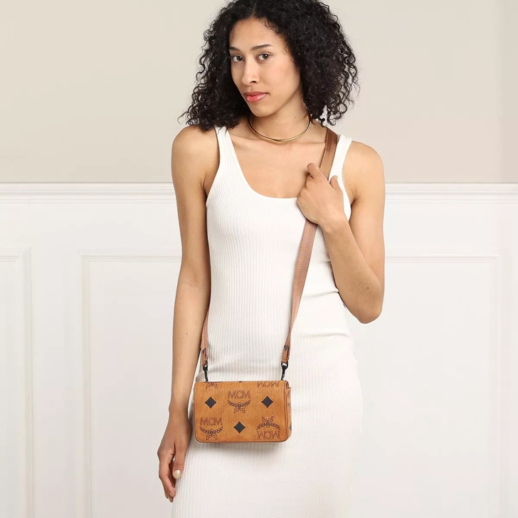 Mcm mini best sale crossbody bag