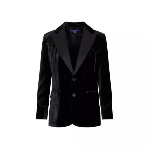 Polo Ralph Lauren  Walker Black Viscose Blazer Black