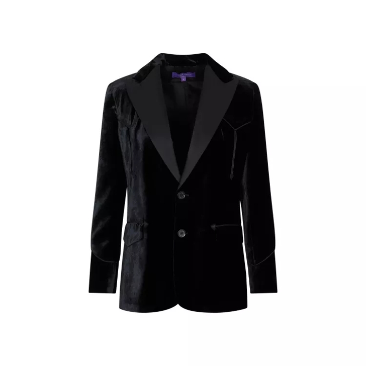 Black ralph lauren blazer online