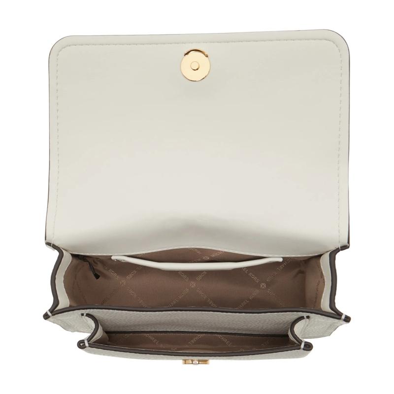 MICHAEL Michael Kors Crossbodytas Sm Xbody Optic White (Image 5)