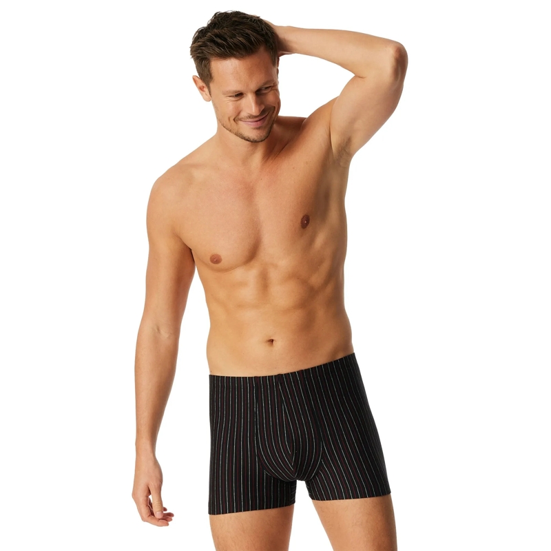SCHIESSER  3PACK Shorts "95/5" 3er Pack schwarz(Image 5)
