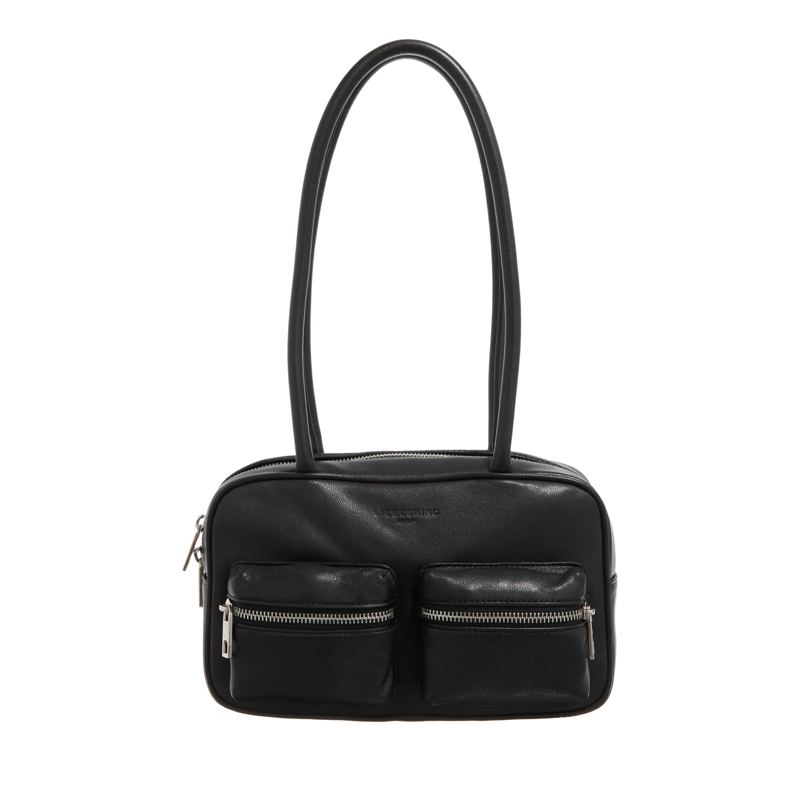 Liebeskind Berlin Satchel Jil Goat Satchel Bag S Black