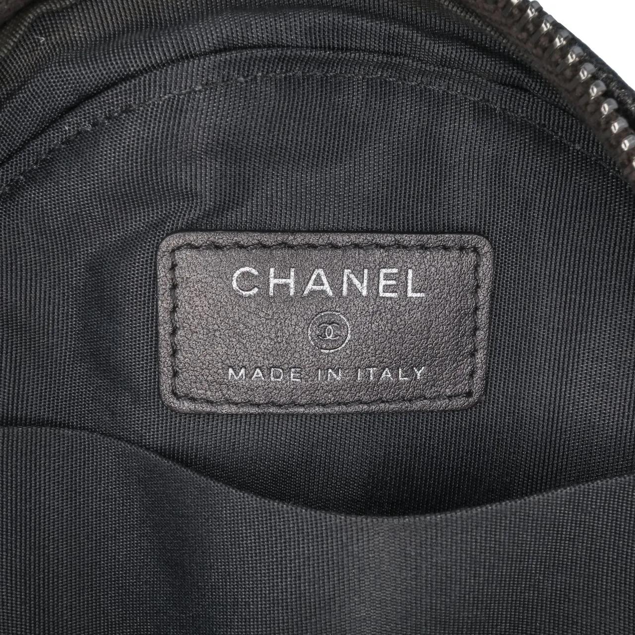 Thumbnail - Chanel Hobo Bags - Metallic Caviar CC Filigree Round Clutch with Chai - Gr. unisize - in Schwarz - für Damen