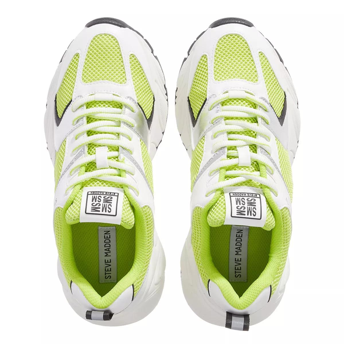 Lime green sales steve madden sneakers