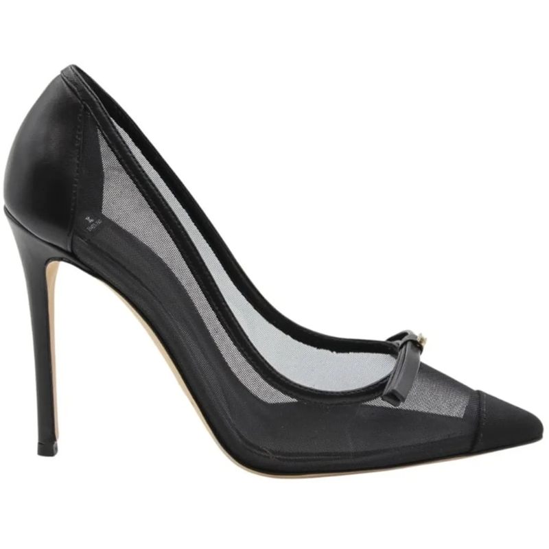 Elisabetta Franchi Sandales Sandals Black schwarz