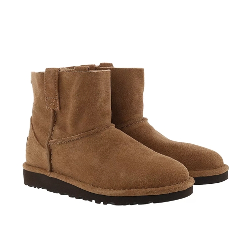 UGG W Classic Unlined Mini Boots Chestnut Bottes d'hiver