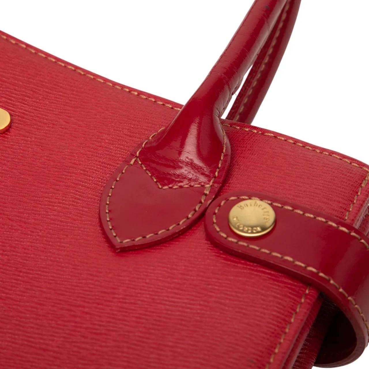 Thumbnail - Burberry Crossbody Bags - Leather Handbag - Gr. unisize - in Rot - für Damen