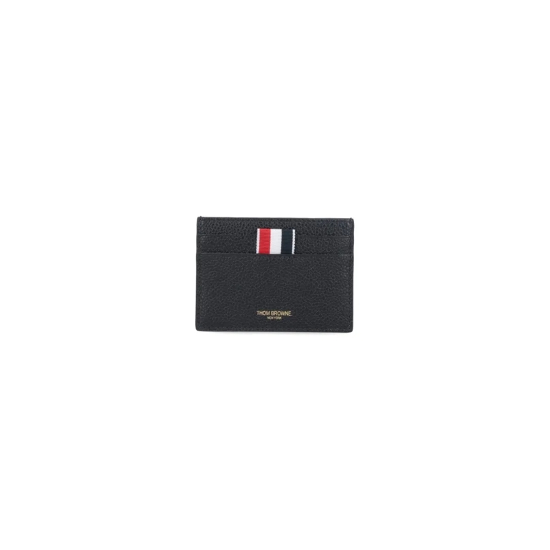 Thom Browne Portemonnee "Goose" Card Holder Black Black