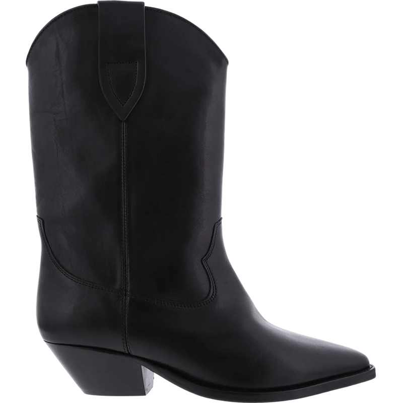 Isabel Marant Stiefel Dames Duerto Cowboy Boots Zwart schwarz