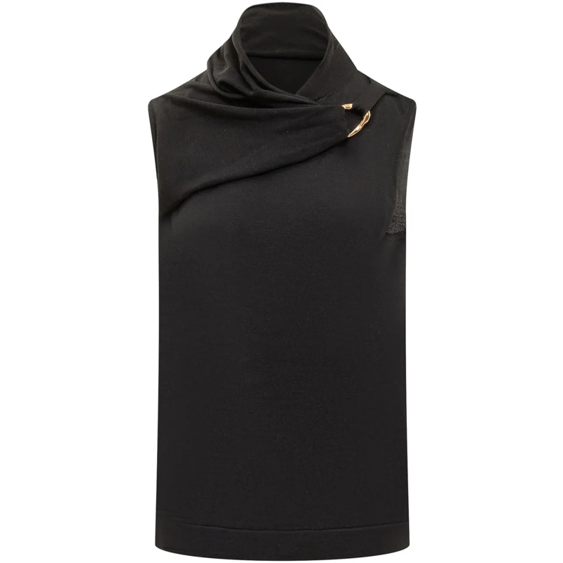 Jil Sander Top Top schwarz