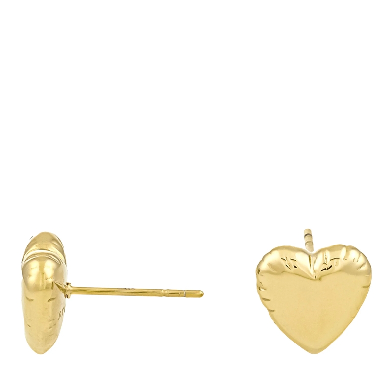 Copenhagen Ohrstecker Edelstahl Ohrringe - Balloon Hearts gold