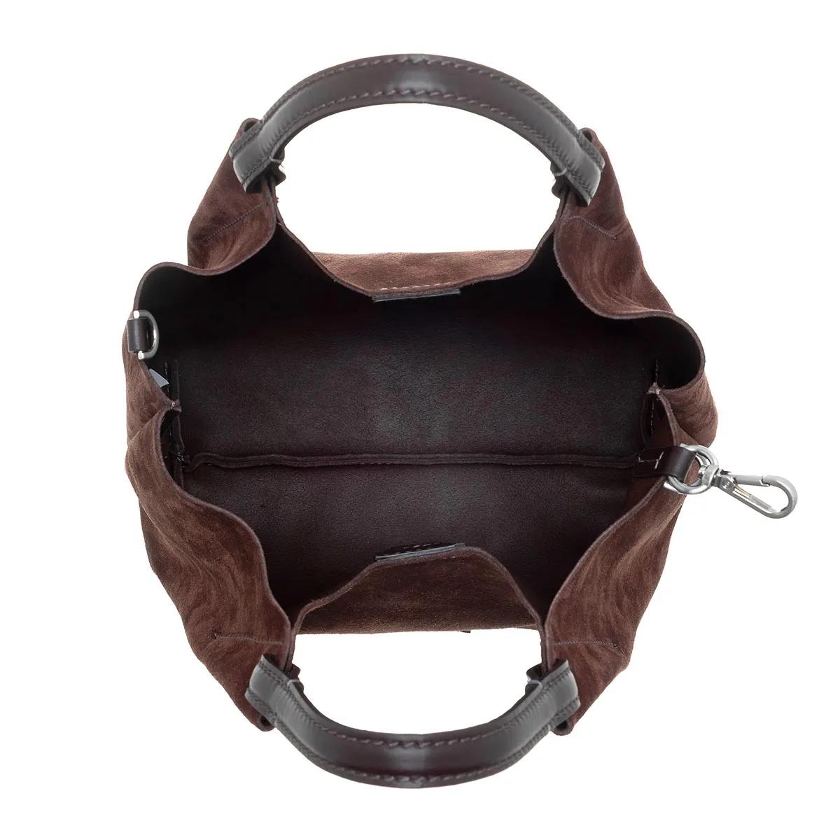 Gianni Chiarini Hobo bags Dua Hobo Bag Medium in bruin