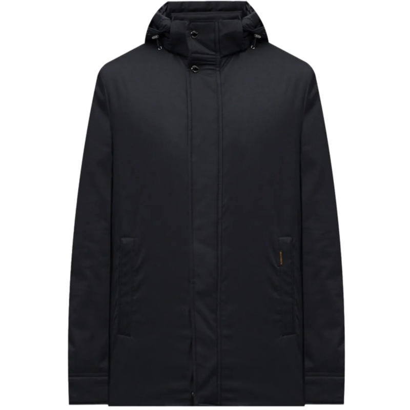 Moorer Doudoune Coats Blue blau