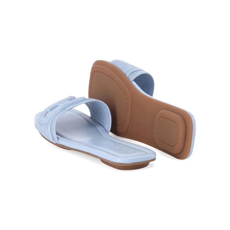 Hogan Schnürschuhe Sandalen aus Veloursleder blau(Image 2)