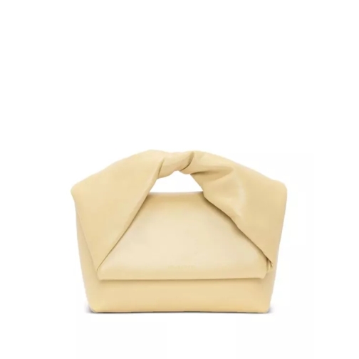 J.W.Anderson Beige Large Twister Bag Neutrals Sac à bandoulière