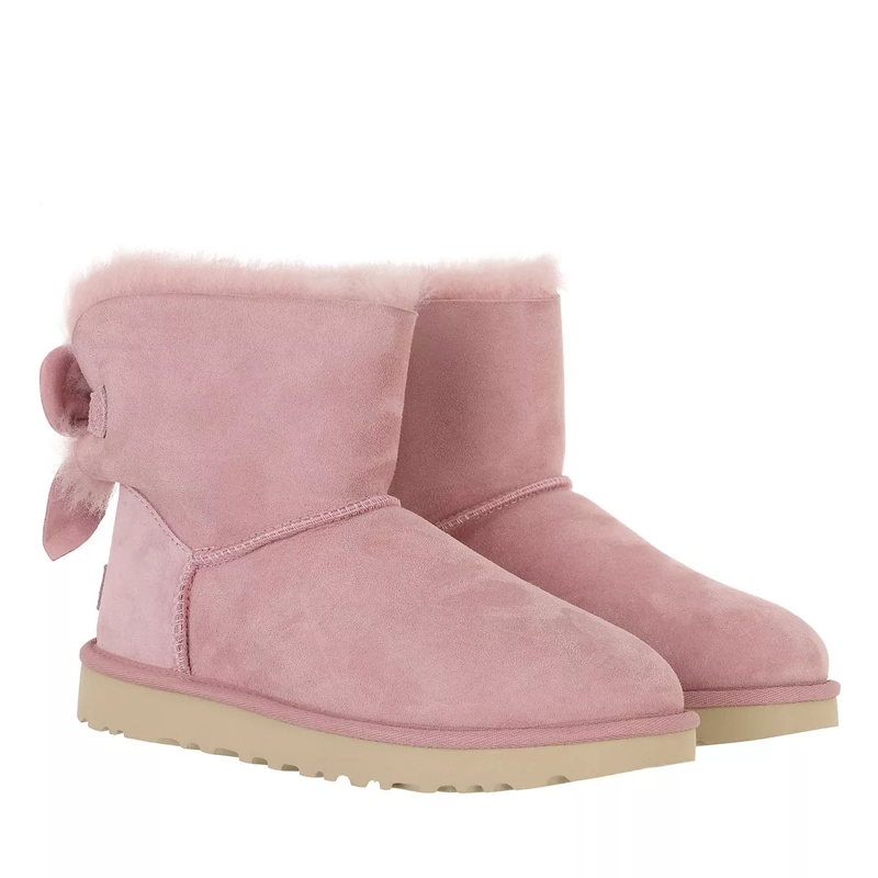 UGG Winterboots W Mini Bailey Fluff Bow Shell