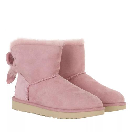 UGG W Mini Bailey Fluff Bow Shell Bottes d'hiver