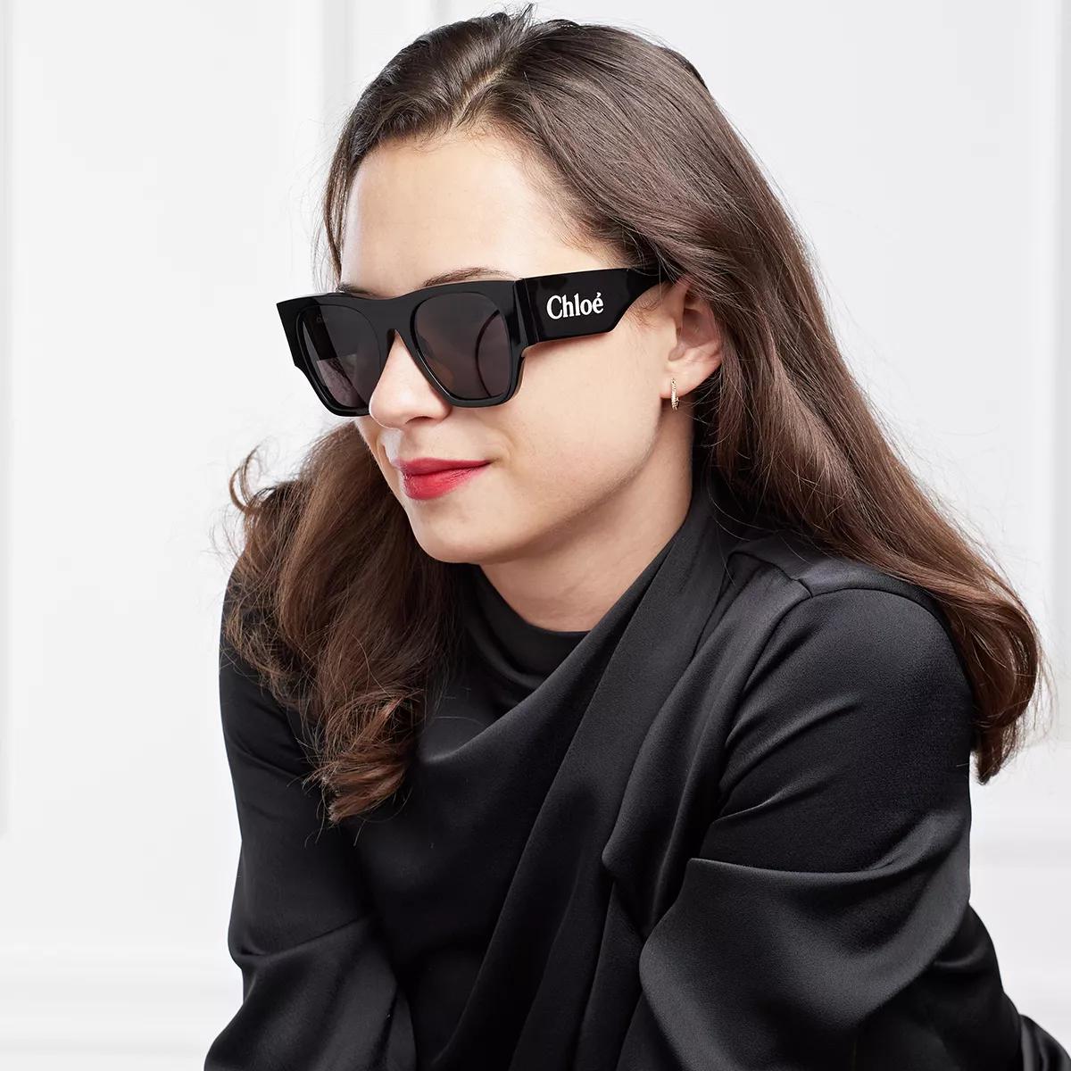 Chloé CH0233S-001 Black-Black-Grey | Sunglasses
