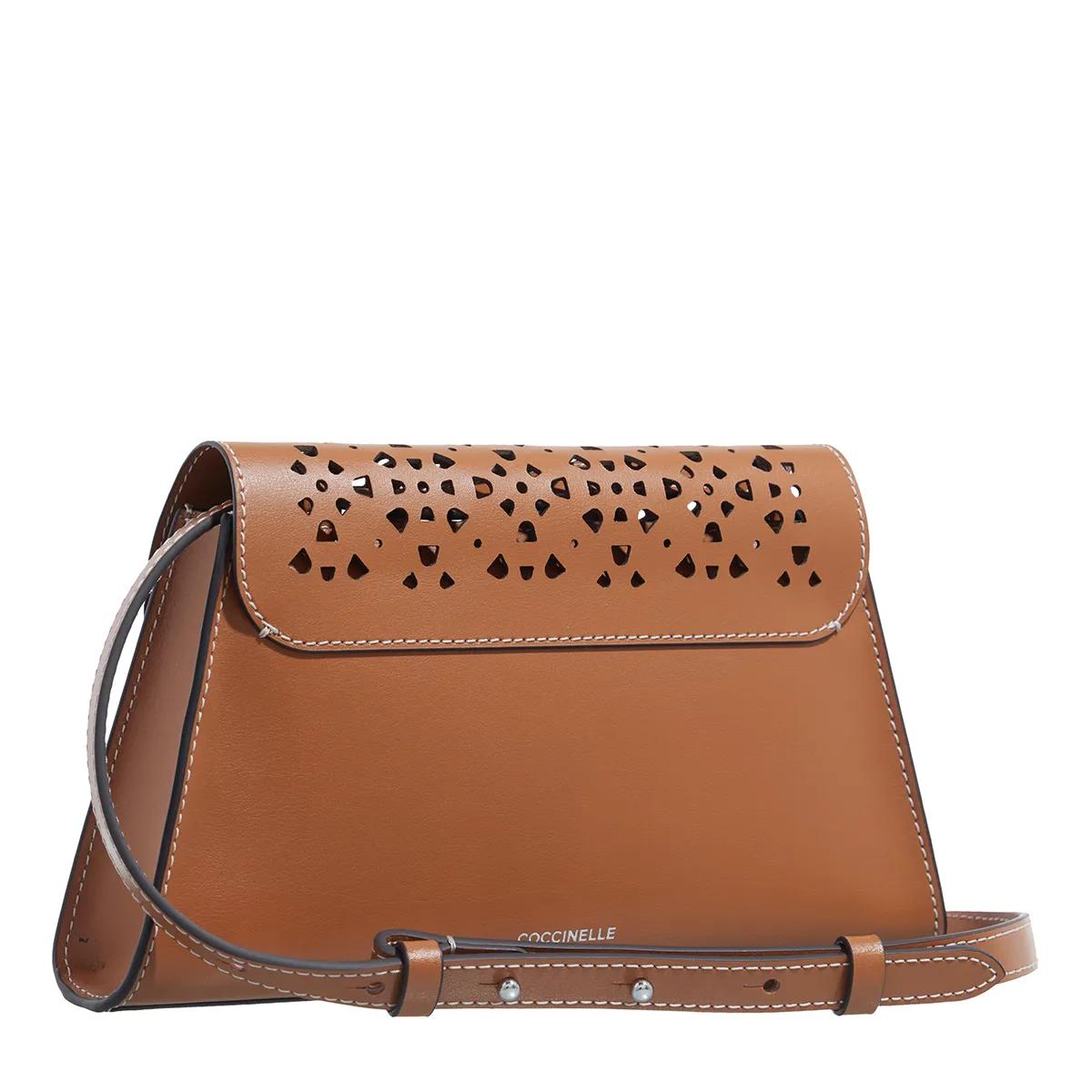 Coccinelle Hobo bags dew Cow.Perf. in bruin