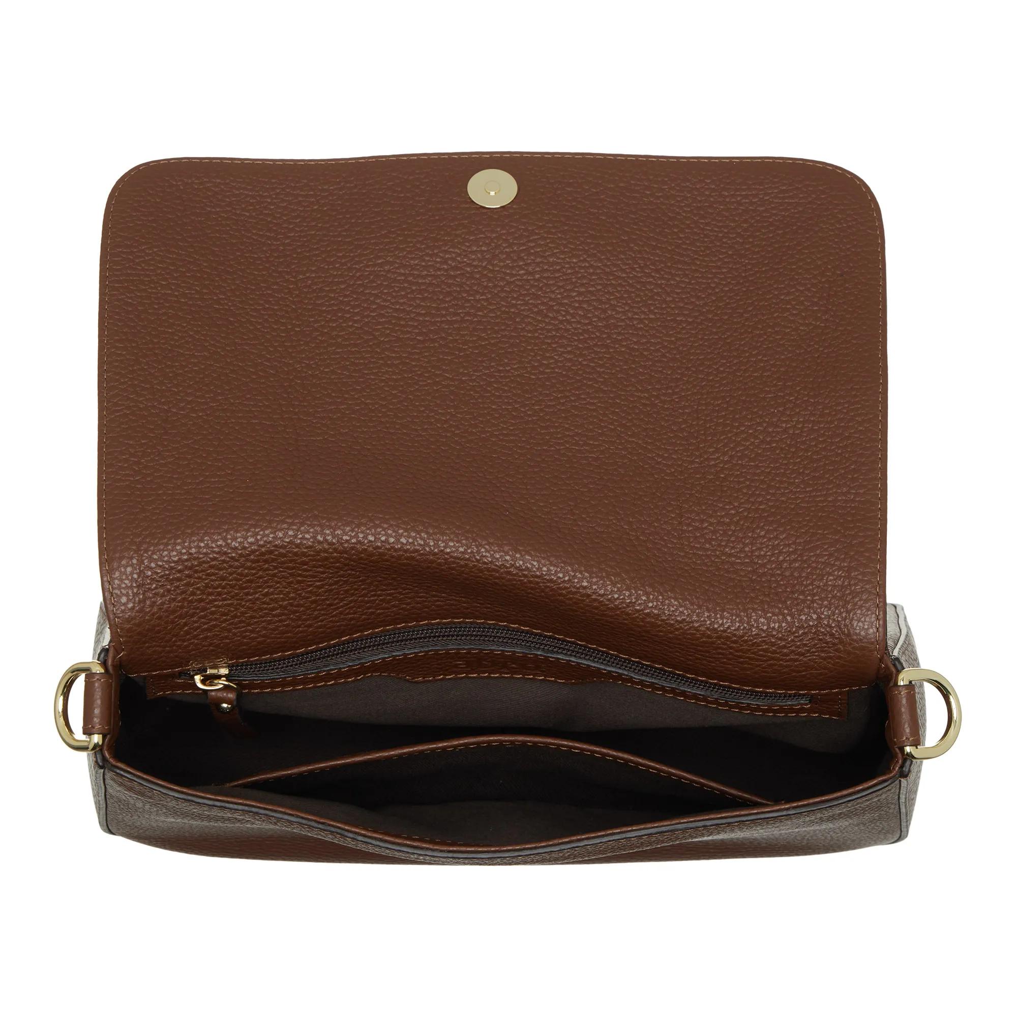abro Crossbody bags Schultertasche Lulu Camel in bruin