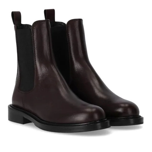 Guglielmo Rotta Peg Burgundy Chelsea Boot Burgundy Chelseastövel