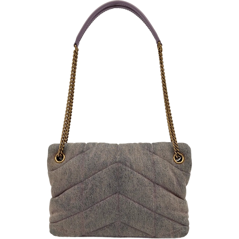 Saint Laurent Tote Saint Laurent Puffer Bag - Purple lila(Image 2)
