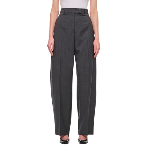 Sportmax  Ampezzo Wide Leg Pants Grey