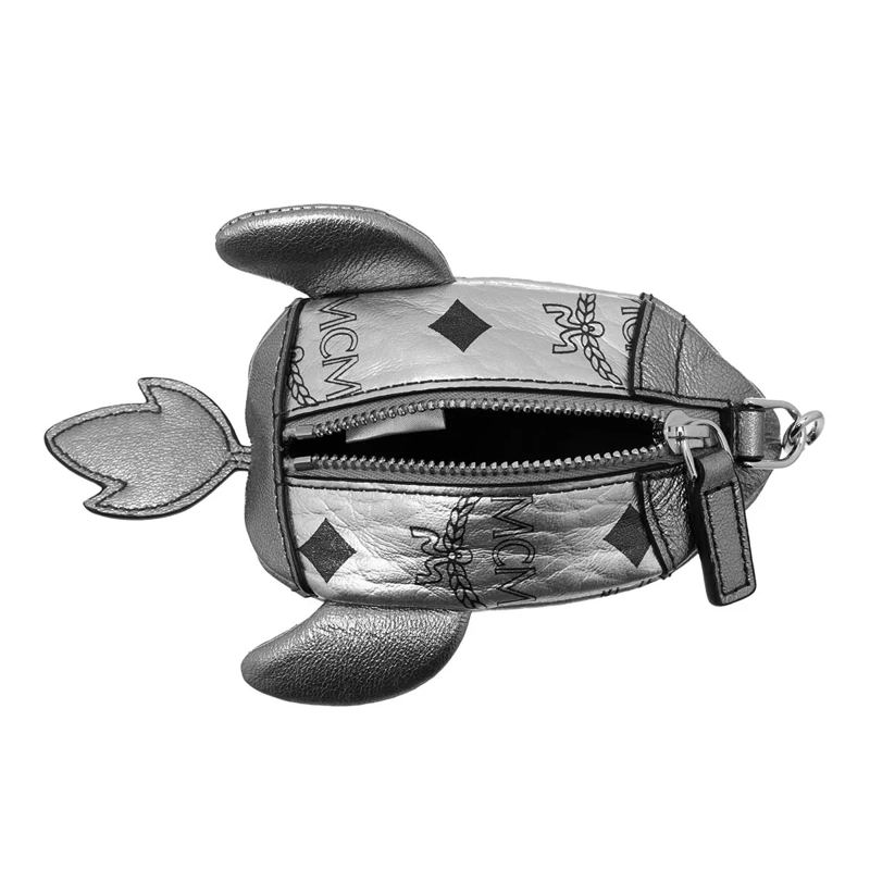 MCM Schlüsselanhänger Aren Visetos Charms Fff Sv, One Size Silver(Image 5)