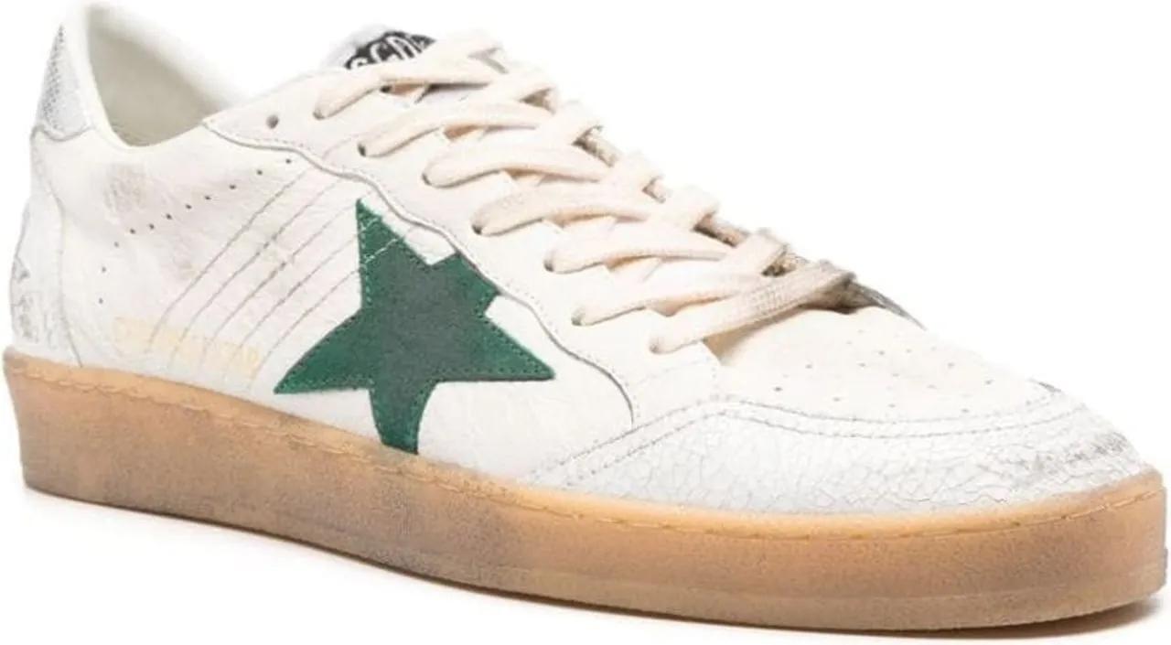 Golden Goose Low-Top Sneaker - Sneakers Green - Gr. 39 (EU) - in Grün - für Damen