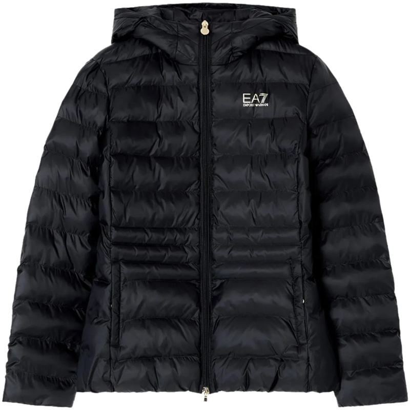 EA7 Veste de transition Coats Black schwarz