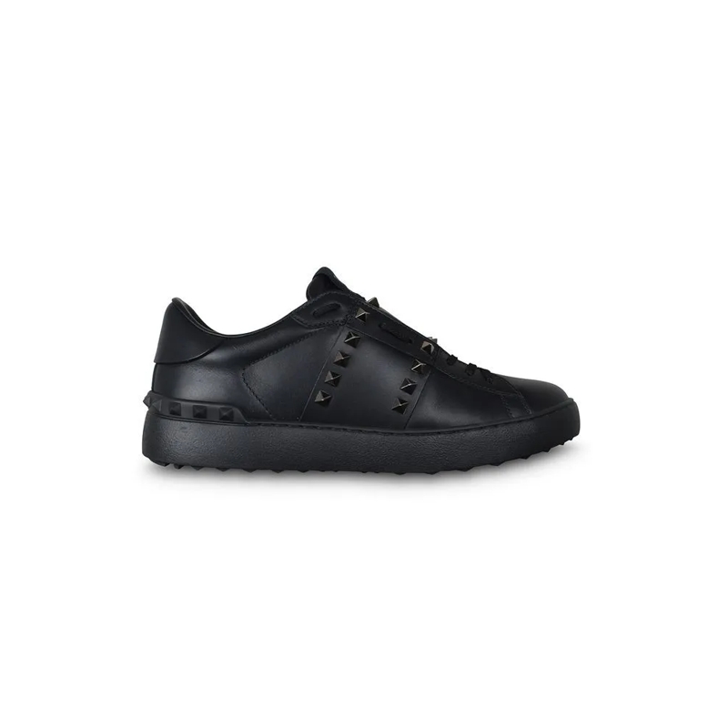 Valentino Garavani Low-Top-Sneaker Rockstud 11 Untitled Sneakers Black