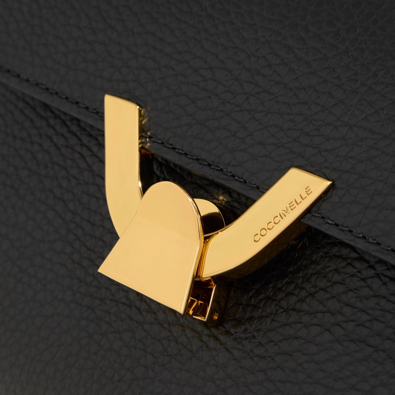 Coccinelle Sac à bandoulière Coccinelle Dew Noir(Image 10)