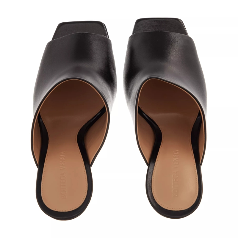 Bottega Veneta Mules Knot Sabot Black(Image 4)