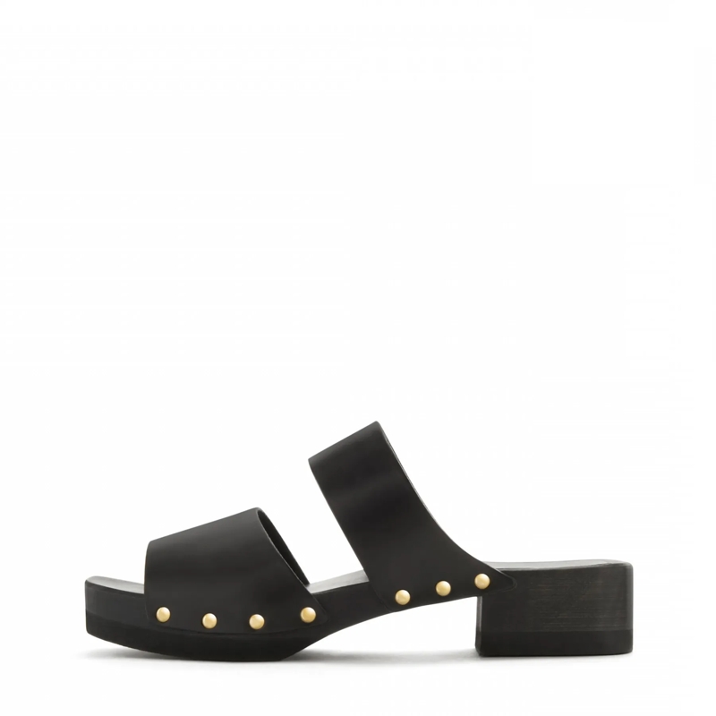 Isabel Bernard Mules Vendôme Carmen Clogs Schwarz