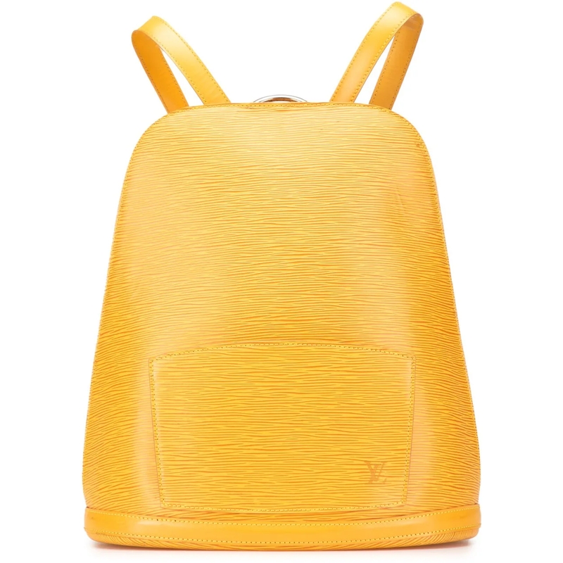 Louis Vuitton Sac à dos Epi Gobelins gelb