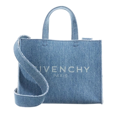 Givenchy Small Tote Bag Blue Rymlig shoppingväska