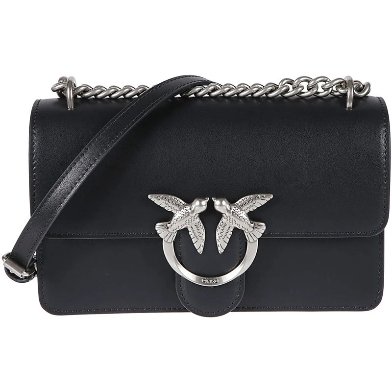 Pinko Fourre-tout Love One Mini Bag Black schwarz