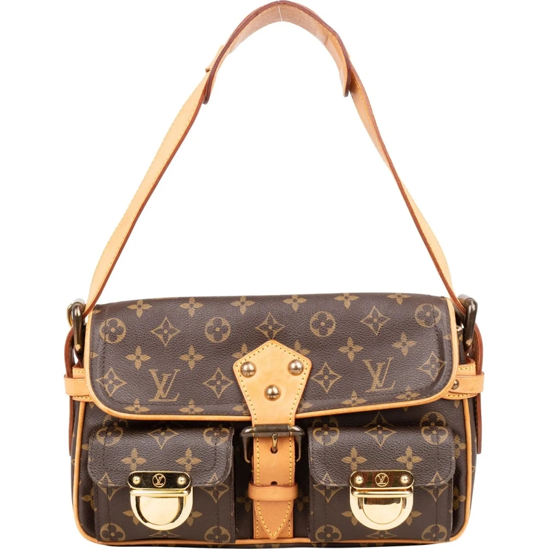Louis Vuitton Tote Louis Vuitton Canvas Monogram Hudson PM Shoulder B braun