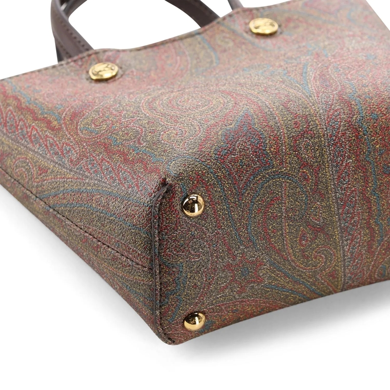 Etro Crossbodytas Umhängetasche mit Muster braun(Image 5)
