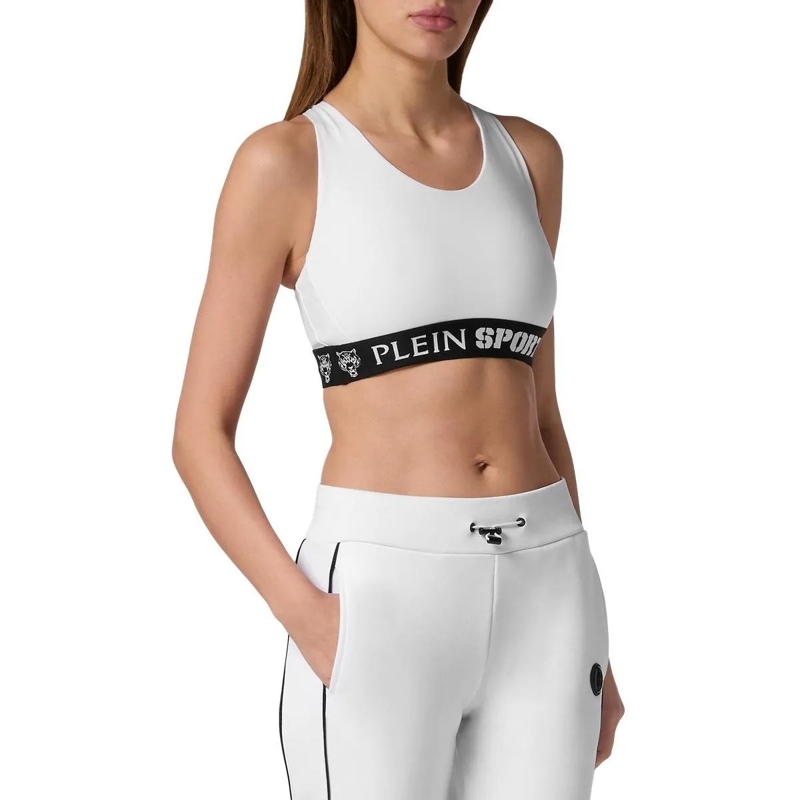 Plein Sport Top Sport Top weiss(Image 4)