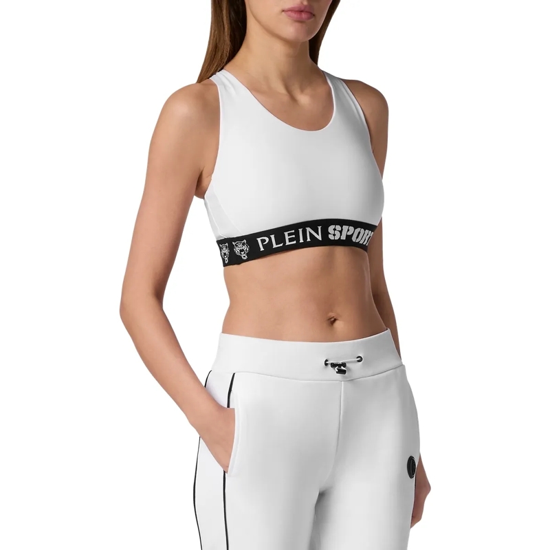 Plein Sport Top Sport Top weiss(Image 3)