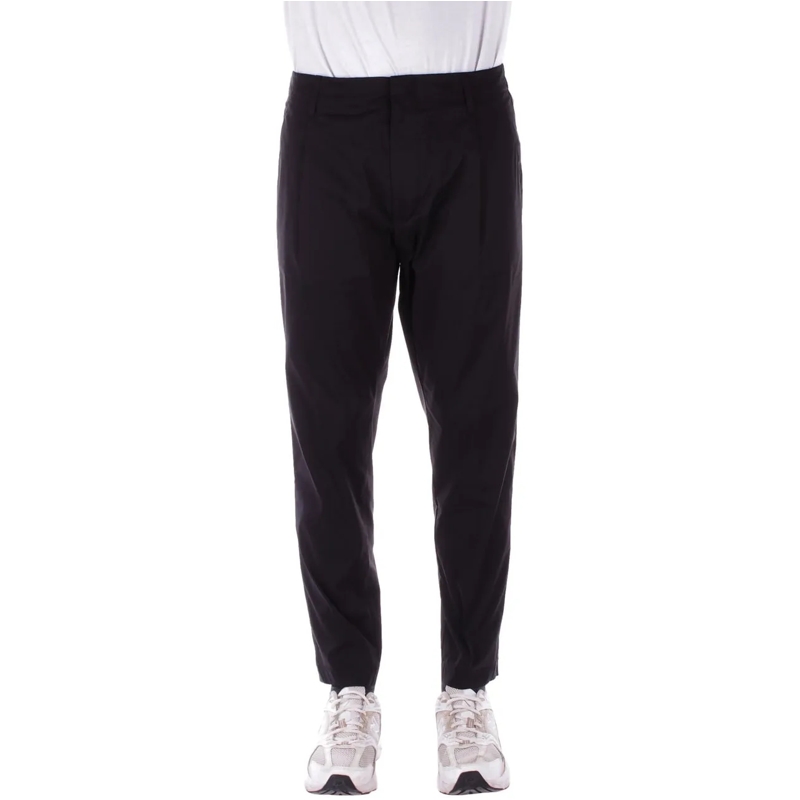 Dondup Pantalons décontractés Trousers Black schwarz