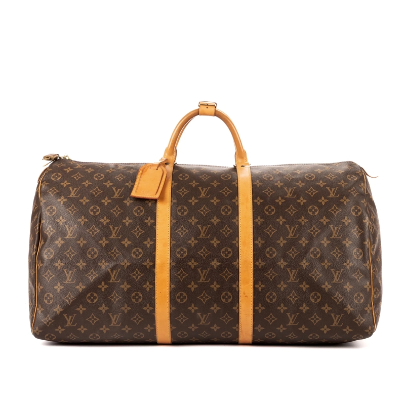 Louis Vuitton Weekender Keepall 60 braun