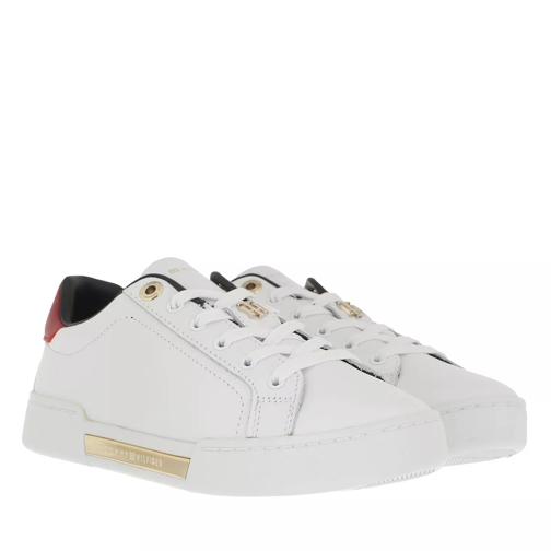 Tommy Hilfiger TH Hardware Elevated Sneaker White Low-Top Sneaker